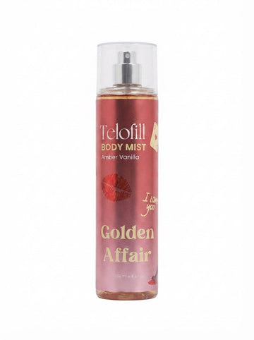 Telofill Golden Affair Body Mist 235ml