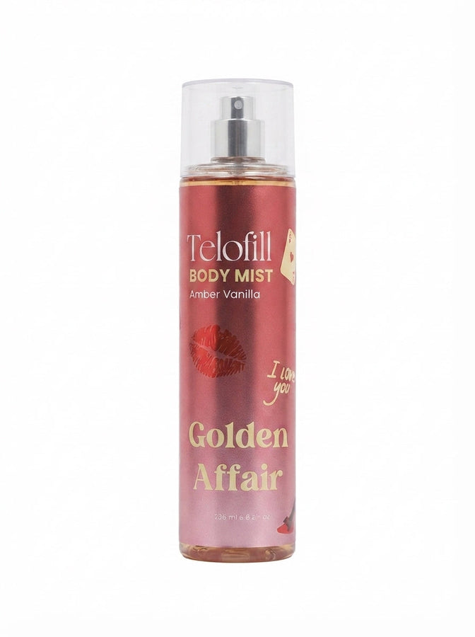Telofill Golden Affair Body Mist 235ml