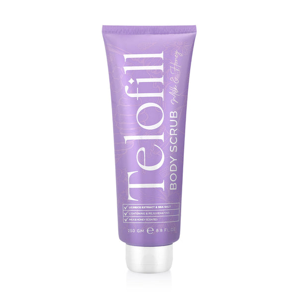 Telofill Milk & Honey Body Scrub 250g