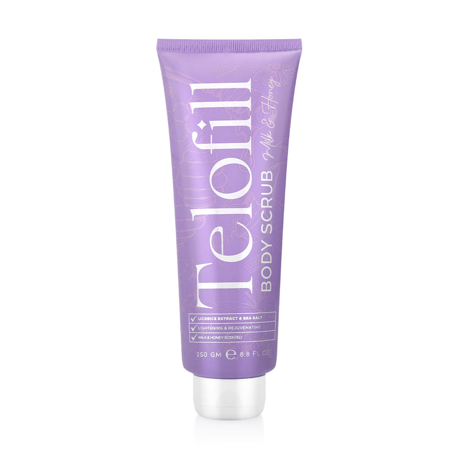 Telofill Milk & Honey Body Scrub 250g