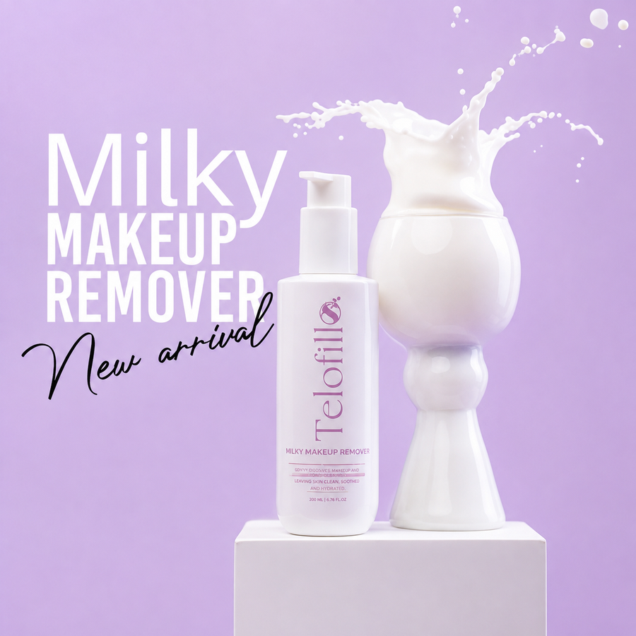 Telofill Milky Makeup Remover 200ml