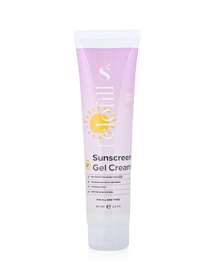 Telofill Sunscreen Gel Cream SPF 50+ 60g