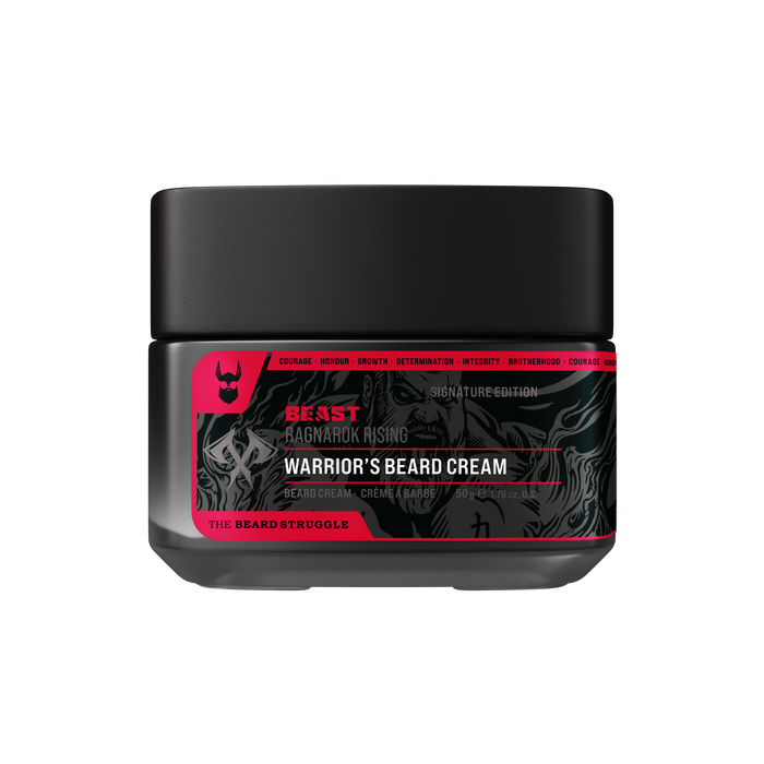 The Beard Struggle Beast Beard Cream