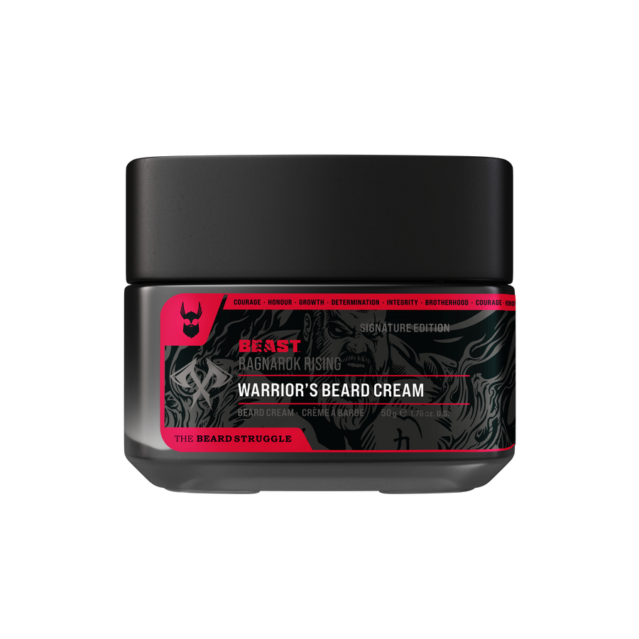 The Beard Struggle Beast Beard Cream