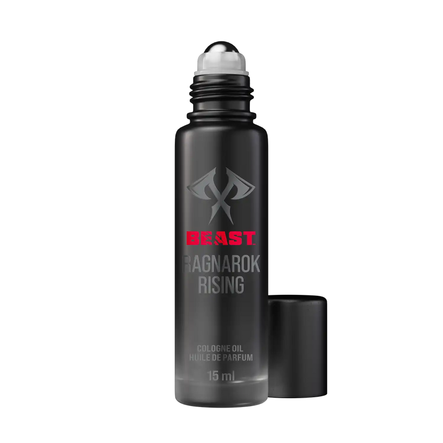 The Beard Struggle Beast Concentrated Cologne bottle
