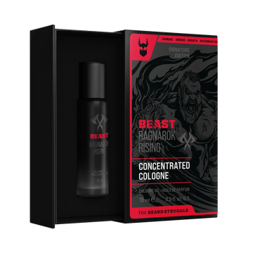 The Beard Struggle Beast Concentrated Cologne with box