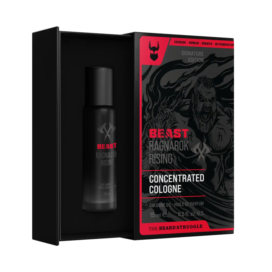 The Beard Struggle Beast Concentrated Cologne with box