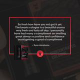 The Beard Struggle Beast Concentrated Cologne customer quote image
