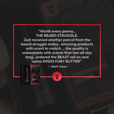The Beard Struggle Beast Concentrated Cologne customer quote image