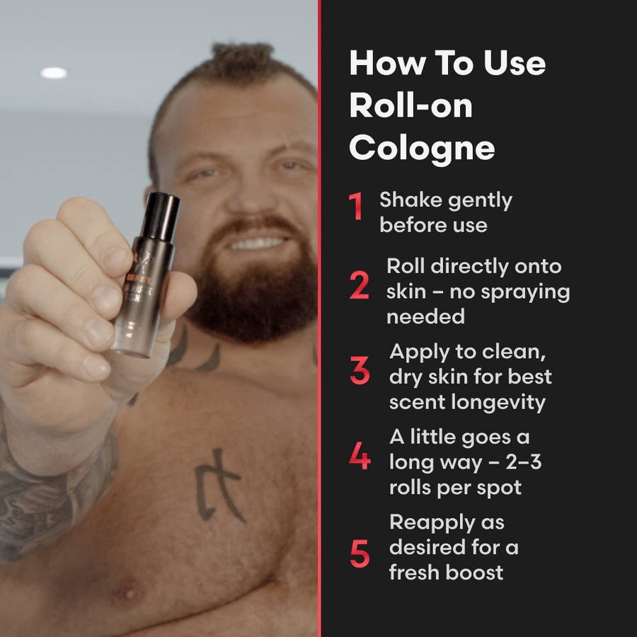 The Beard Struggle Beast Concentrated Cologne how to use