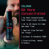 The Beard Struggle Beast Concentrated Cologne product view