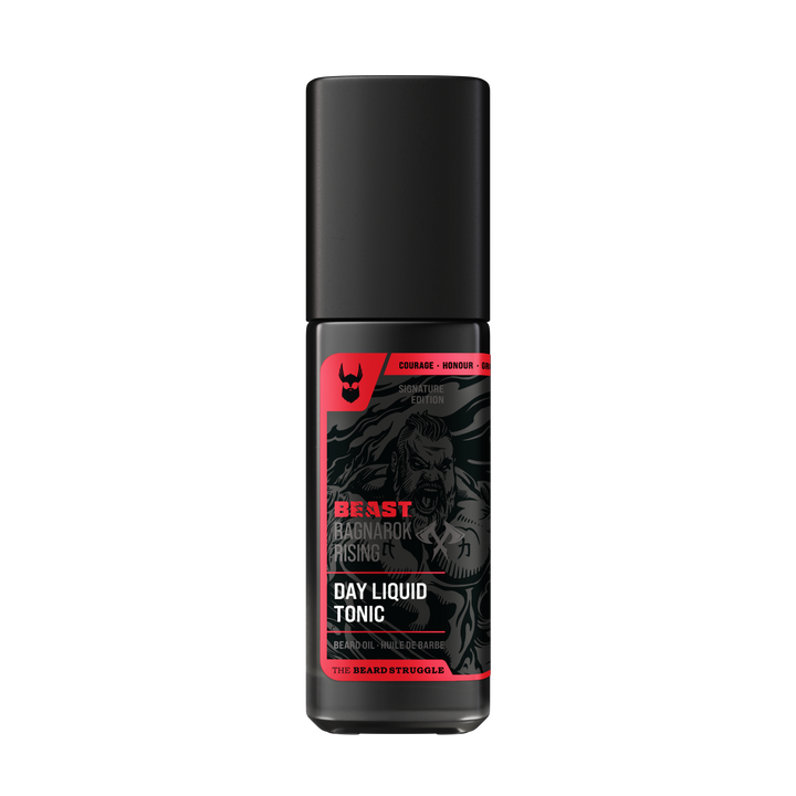 The Beard Struggle Beast Day Liquid Beard Oil