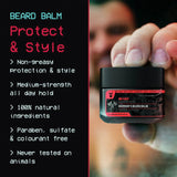 The Beard Struggle Beast Warrior's Beard Balm product view