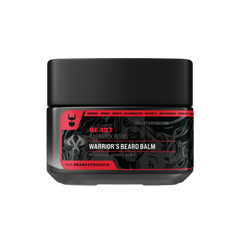 The Beard Struggle Beast Warrior's Beard Balm