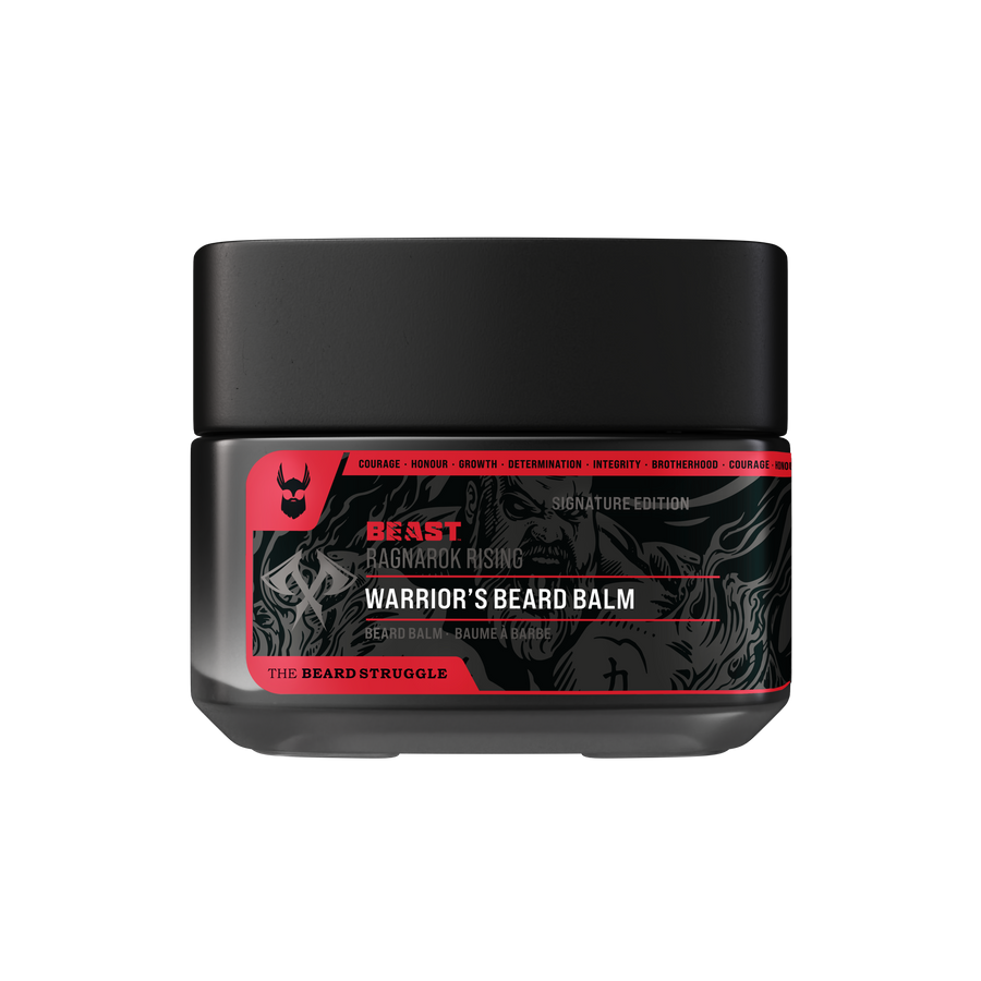 The Beard Struggle Beast Warrior's Beard Balm
