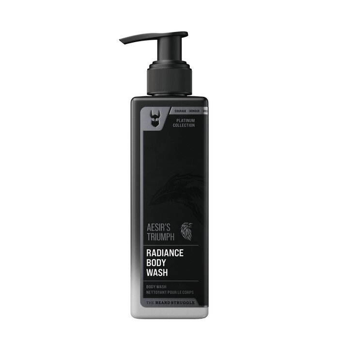 The Beard Struggle Radiance Body Wash Aesir's Triumph