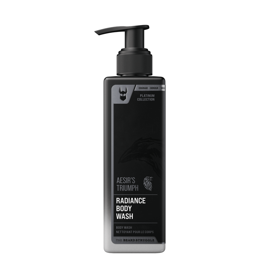 The Beard Struggle Radiance Body Wash Aesir's Triumph