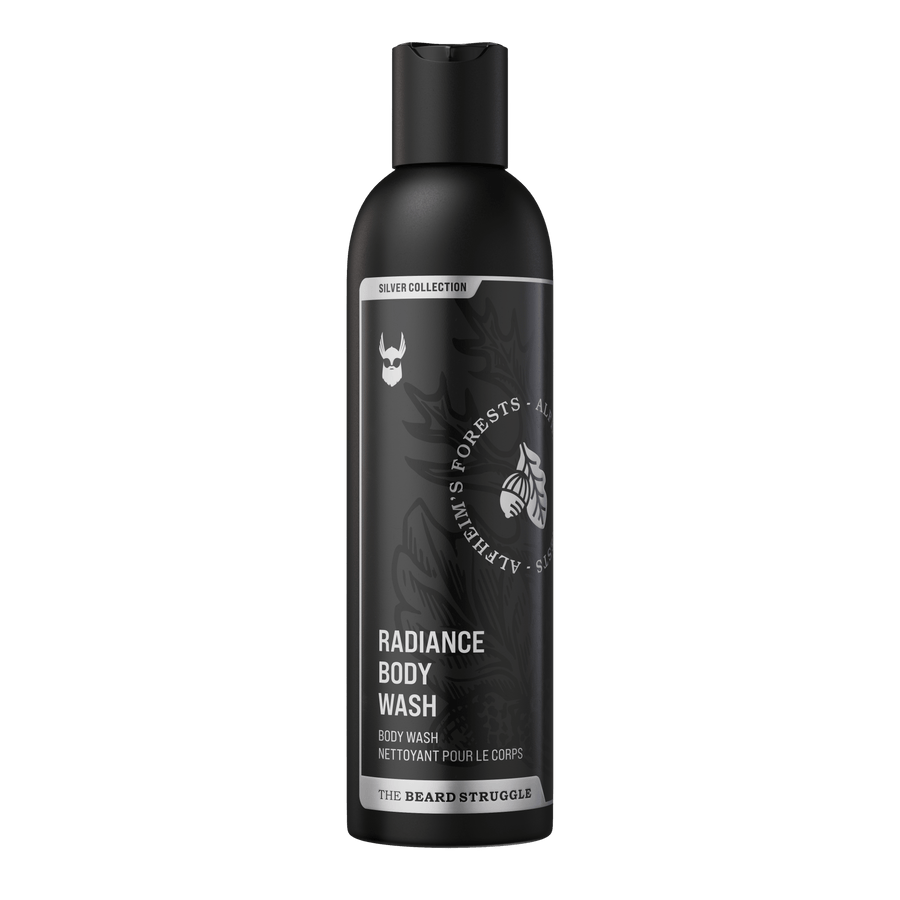 The Beard Struggle Radiance Body Wash Alfheim's Forests