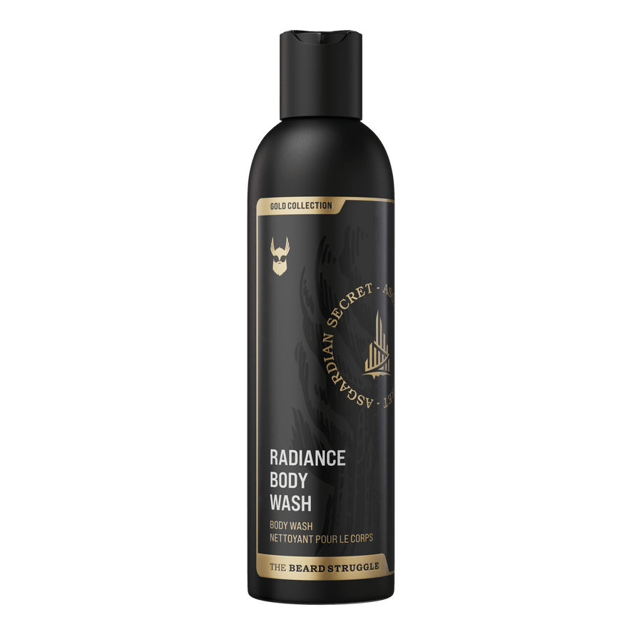 The Beard Struggle Radiance Body Wash Asgardian Secret
