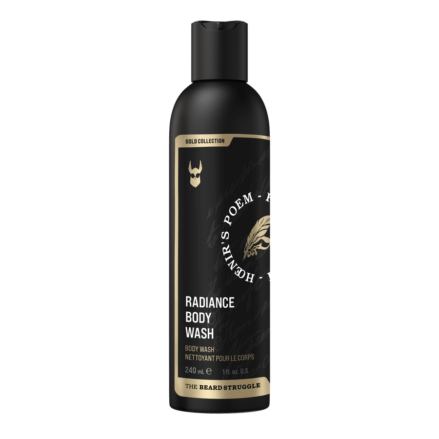 The Beard Struggle Radiance Body Wash Hoenir's Poem
