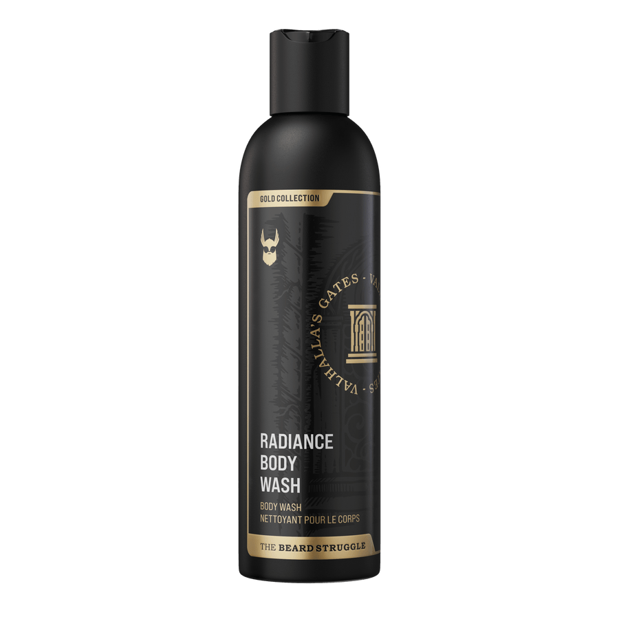 The Beard Struggle Radiance Body Wash Valhalla's Gates