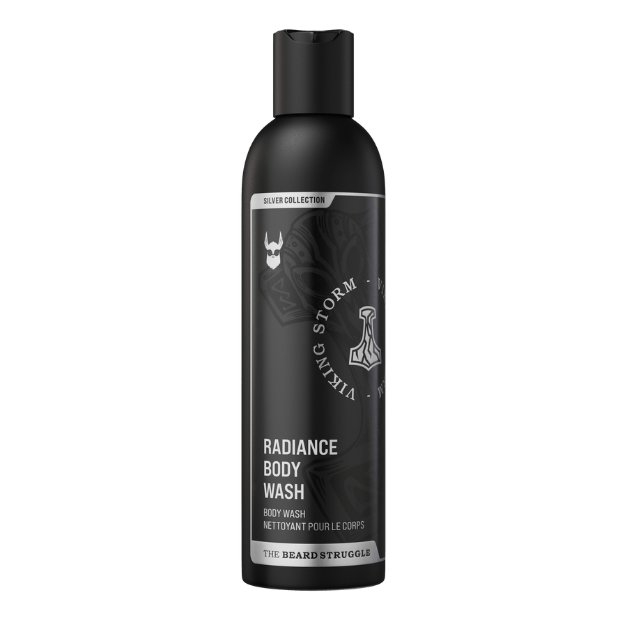 The Beard Struggle Radiance Body Wash Viking Storm