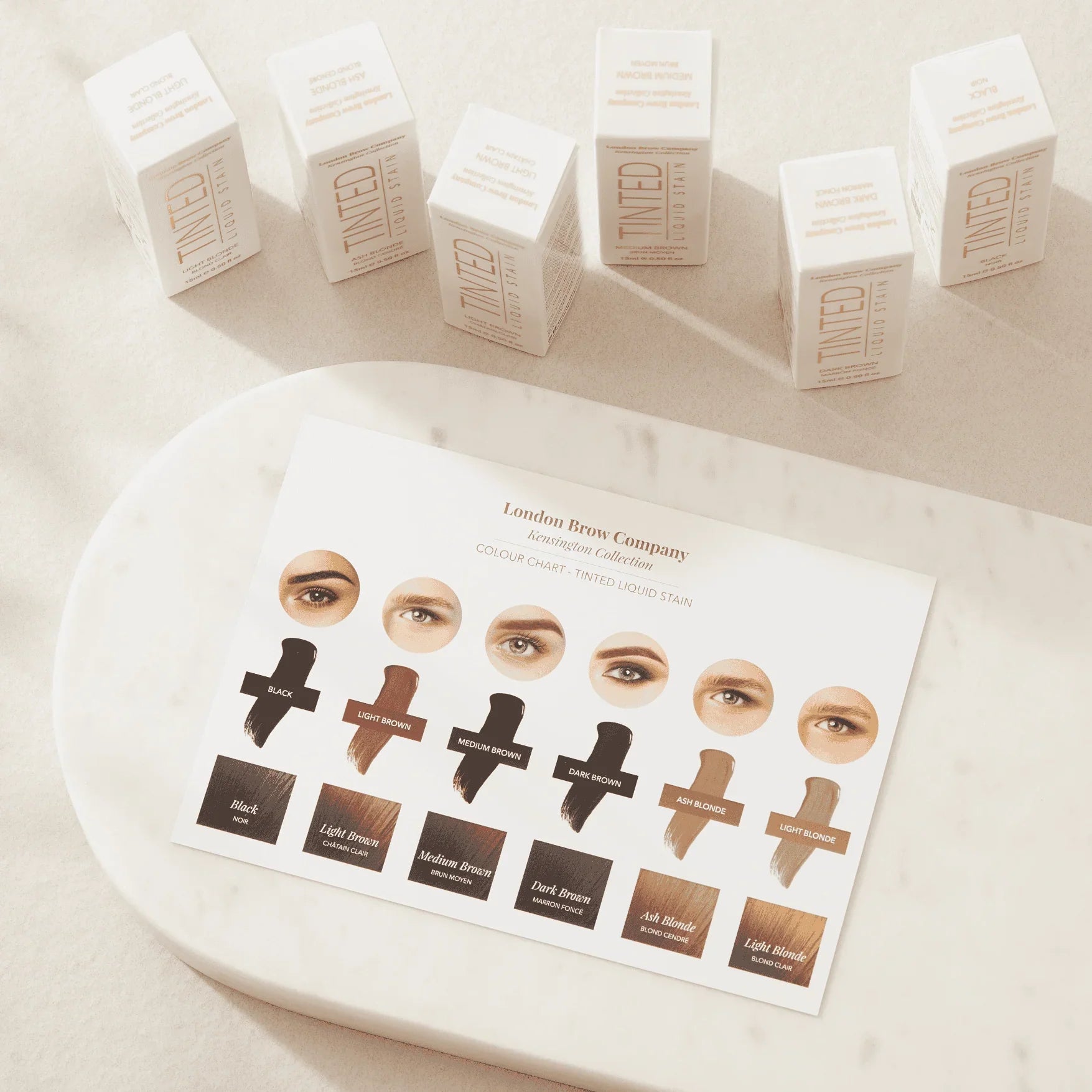 Liquid Brow Stain Tint – Professional Colour 15 ml