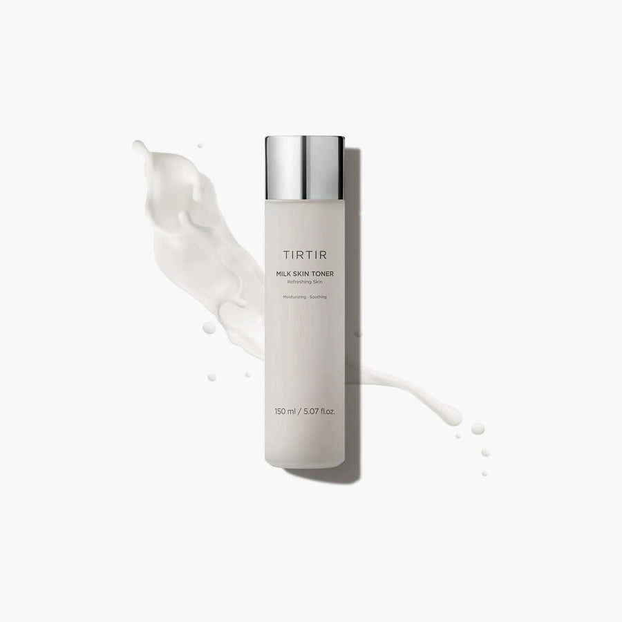 TIRTIR Milk Skin Toner Light bottle and packaging