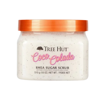 Tree Hut Shea Sugar Body Scrub Coco Colada 510g