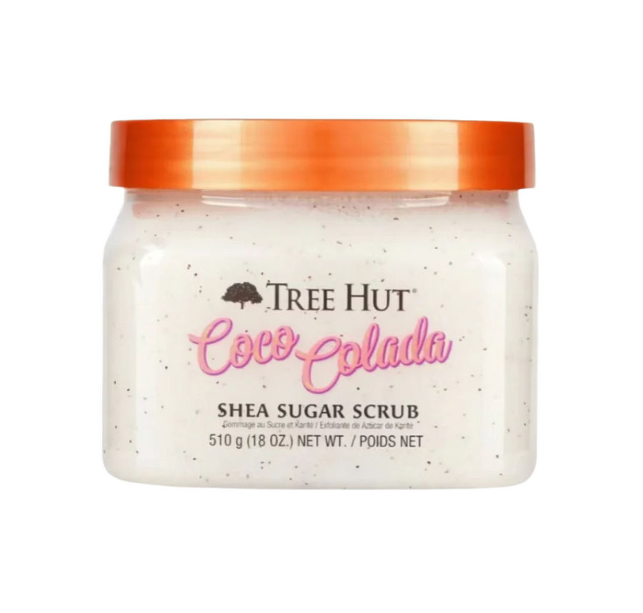 Tree Hut Shea Sugar Body Scrub Coco Colada 510g