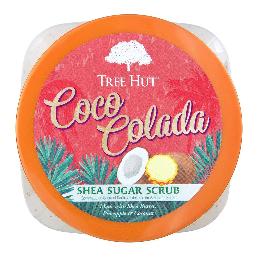 Tree Hut Shea Sugar Body Scrub Coco Colada 510g