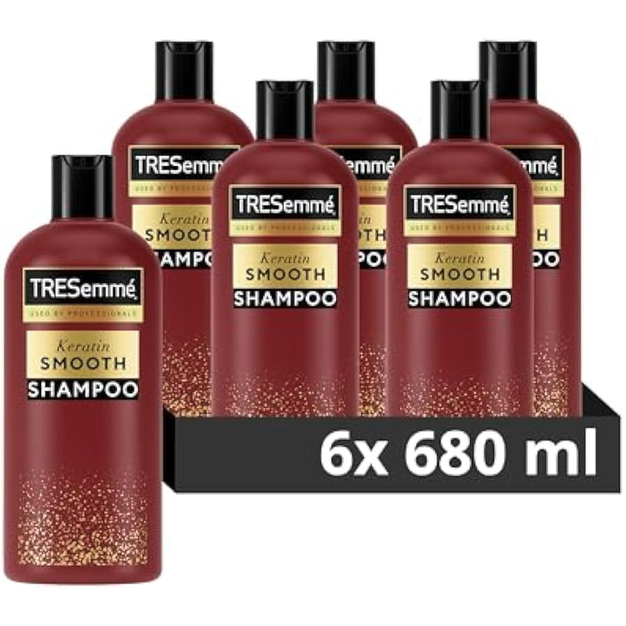 TRESemmé Keratin Smooth Shampoo 680ml bottle