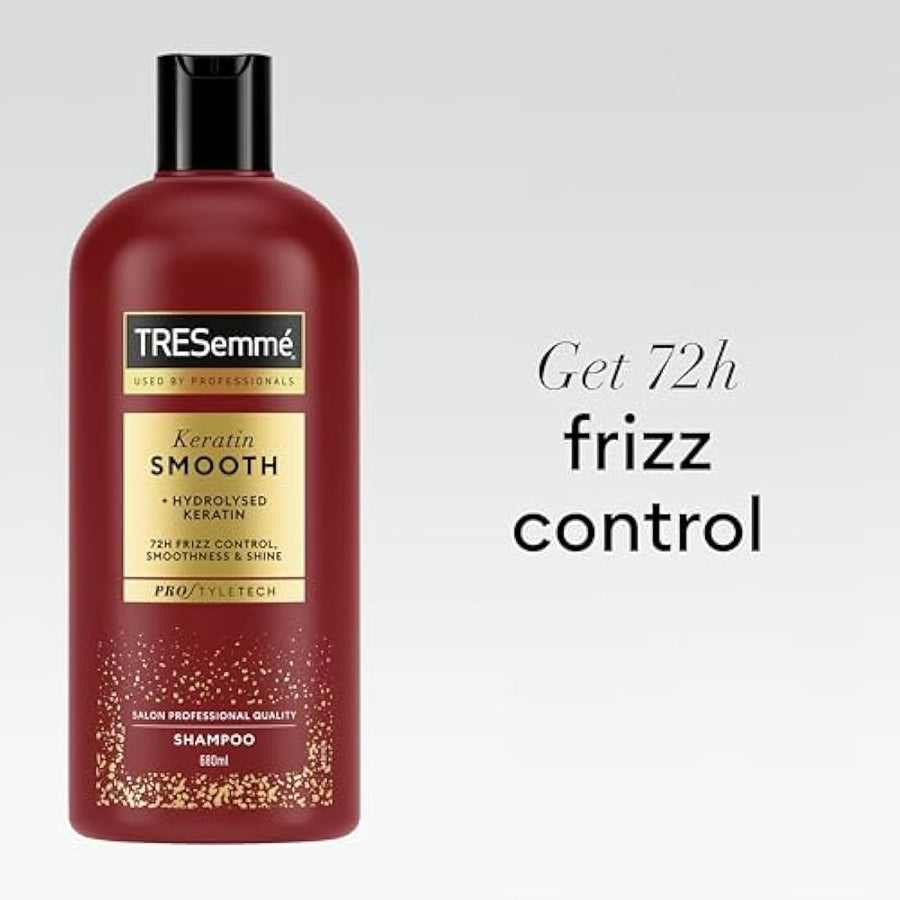 TRESemmé Keratin Smooth Shampoo 6 x 680ml, additional view