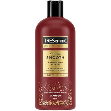 TRESemmé Keratin Smooth Shampoo six pack of 680ml bottles