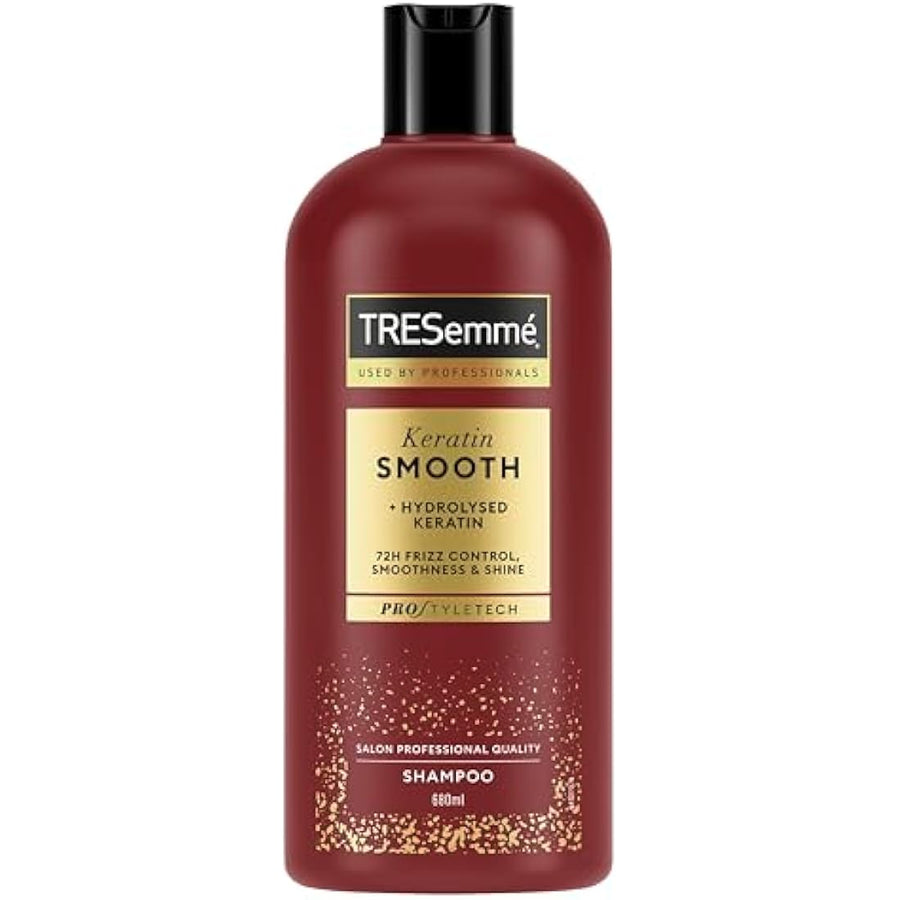 TRESemmé Keratin Smooth Shampoo six pack of 680ml bottles