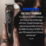 The Beard Struggle Varangian Trimmer – 6-in-1 Grooming Kit