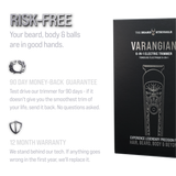 The Beard Struggle Varangian Trimmer – 6-in-1 Grooming Kit