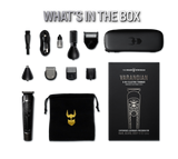 The Beard Struggle Varangian Trimmer – 6-in-1 Grooming Kit