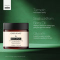 Turmeric Treatment Mask – Restore & Smooth Skin 60 ml