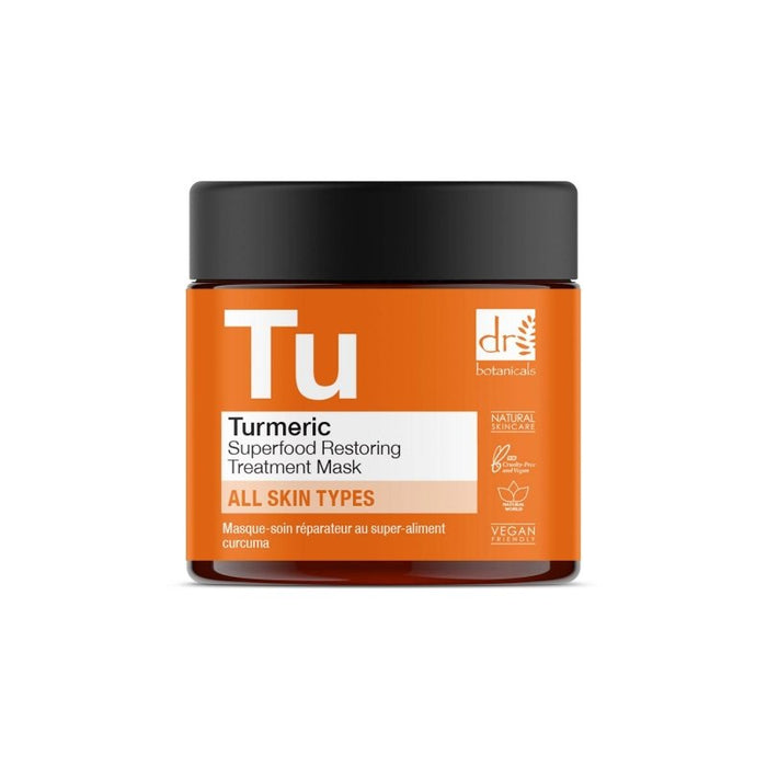 Dr Botanicals Turmeric Superfood Face Mask 60ml