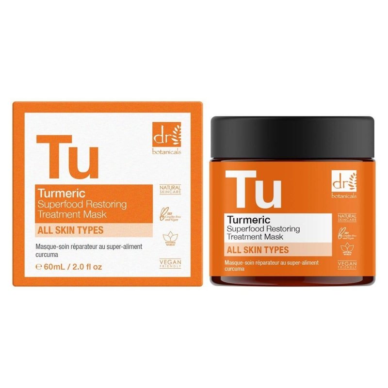 Dr Botanicals Turmeric Superfood Face Mask 60ml
