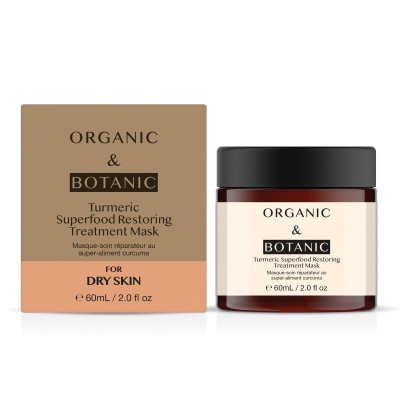 Turmeric Treatment Mask – Restore & Smooth Skin 60 ml