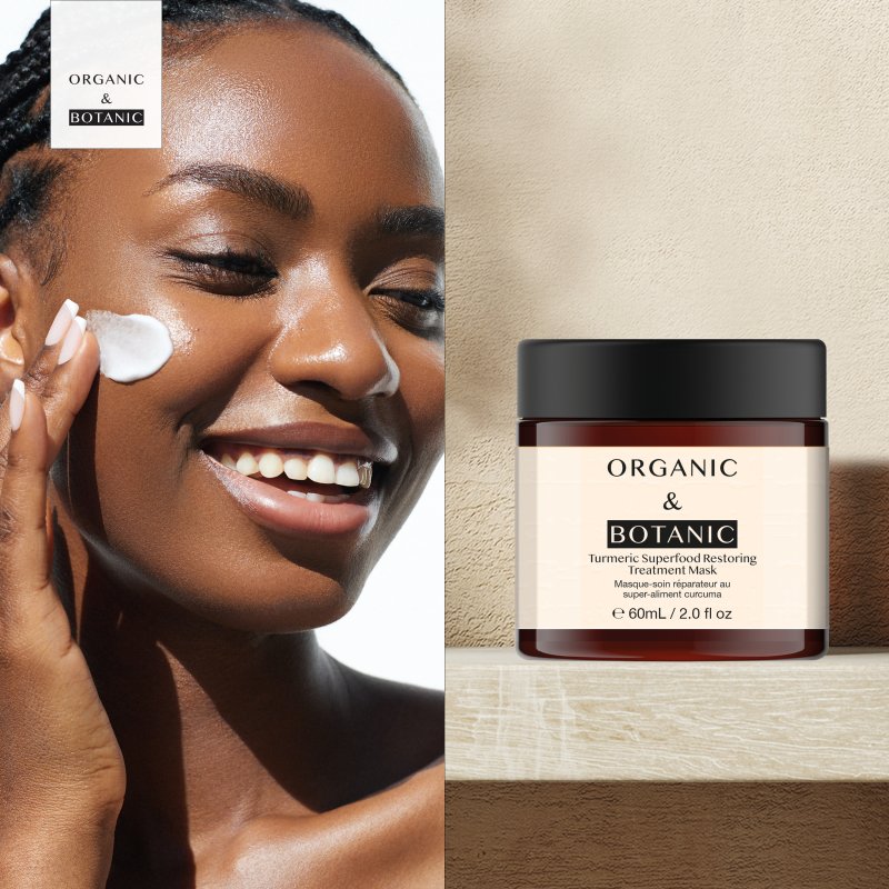 Turmeric Treatment Mask – Restore & Smooth Skin 60 ml