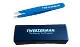 Tweezerman Mini Slant Tweezer Blue Bahama