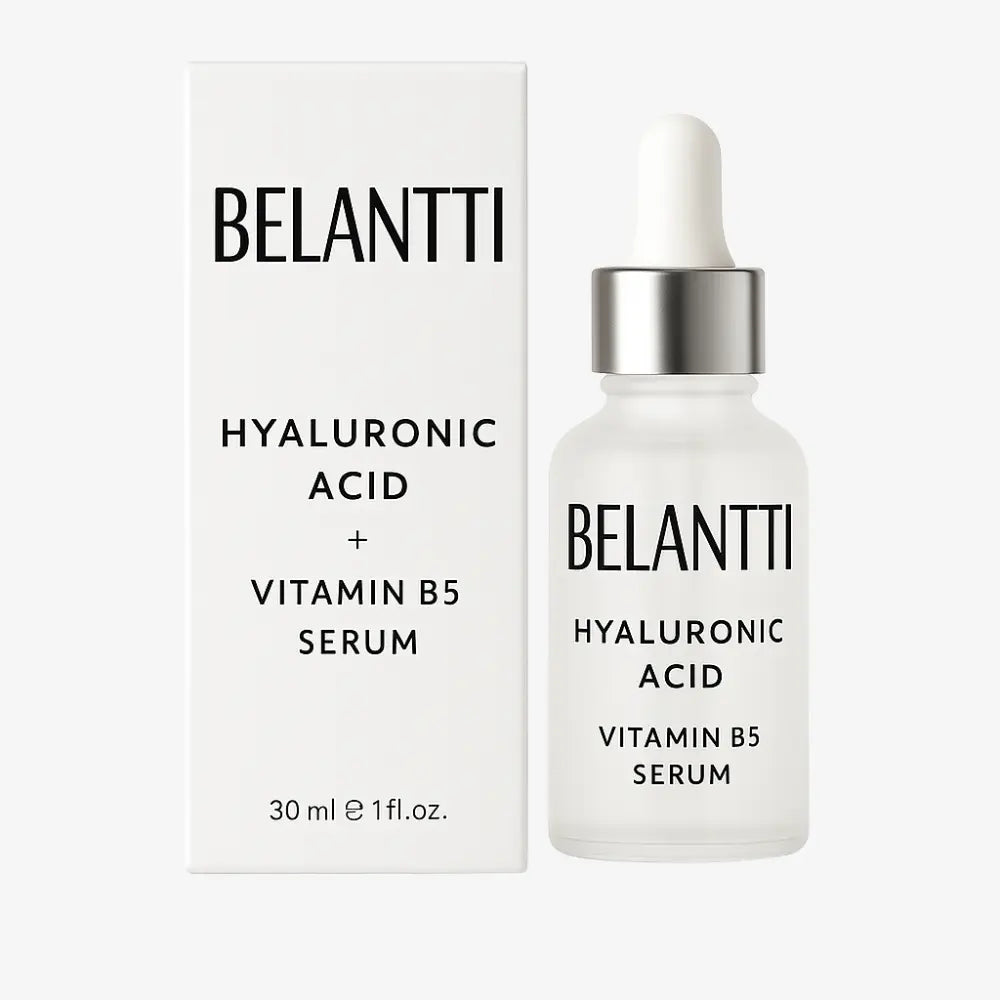 BELANTTI Hyaluronic Acid + Vitamin B5 Serum – 30ml