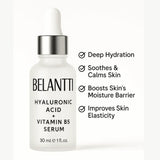 Belantti Hyaluronic Acid + Vitamin B5 Serum product packaging