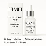 Belantti Hyaluronic Acid and Vitamin B5 hydrating face serum