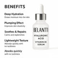 BELANTTI Hyaluronic Acid + Vitamin B5 Serum – 30ml Belantti