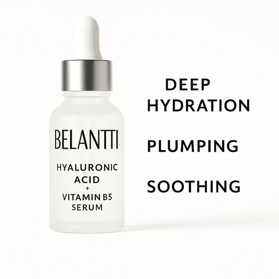 BELANTTI Hyaluronic Acid + Vitamin B5 Serum – 30ml Belantti