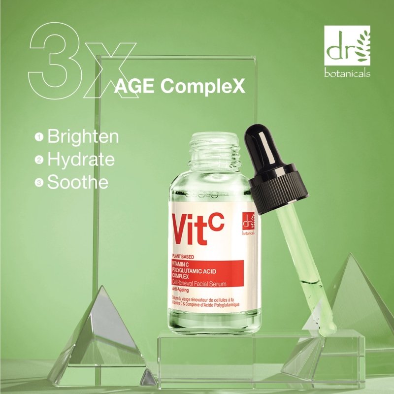 Dr Botanicals Vitamin C Brightening Serum 30ml